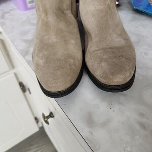 Express Tan Suede Boots